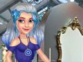 Juego Princesa Cabello Plateado en línea