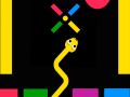 Juego Serpiente Deslizante de Color en línea
