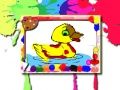 Juego Libro de colorear para niños en línea
