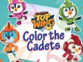 Juego Top Wing Colorea a los Cadetes en línea