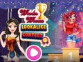 Juego Concurso de Dobles de Wonder Woman en línea