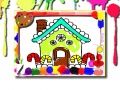 Juego Libro para colorear Casa en línea