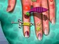 Juego Doctor de la piel de las manos en línea