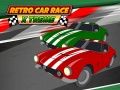Juego Carrera de Coches Retro Xtreme en línea