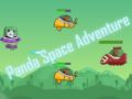 Juego Aventura Panda en el Espacio en línea