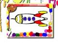 Juego Libro para Colorear Cohetes en línea