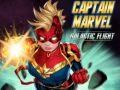 Juego Capitán Marvel: Vuelo galáctico en línea