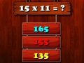 Juego Desafío de multiplicación en línea