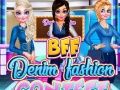 Juego Concurso de Moda Denim BFF 2019 en línea