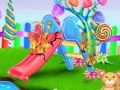 Juego Limpieza del Jardín de Caramelos en línea