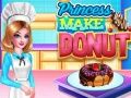 Juego La Princesa Hace Donas en línea