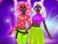 Juego Princesa Increíbles Peinados Neón de Primavera en línea