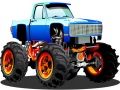 Juego Puzzle de Monster Truck en línea