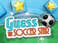 Juego Adivina la estrella del fútbol en línea