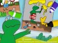 Juego Colorear Kikker en línea