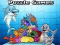 Juego Juegos de rompecabezas para niños en dibujos animados en línea