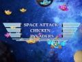 Juego Ataque Espacial: Invasores de Pollos en línea
