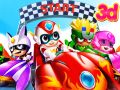 Juego Carrera de Dibujos Animados 3D en línea