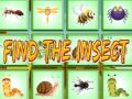 Juego Encuentra El Insecto en línea
