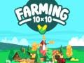Juego Agricultura 10x10 en línea