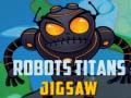 Juego Rompecabezas de Robots Titanes en línea