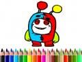 Juego De vuelta a la escuela: Coloreando monstruos dulces en línea