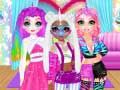 Juego Miss Encantadora Peinado de Unicornio en línea