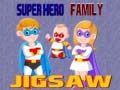 Juego Puzzle de la familia Superhéroe en línea