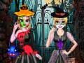 Juego Vestidos de Halloween para hermanas en línea