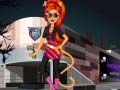 Juego Monster Compras Vestir en línea