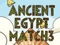 Juego Antiguo Egipto: 3 en raya en línea