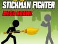 Juego Stickman Luchador Mega Pelea en línea