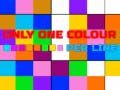 Juego Solo un color por línea en línea