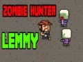 Juego Cazador de Zombies Lemmy en línea