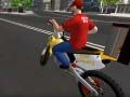 Juego Entrega de pizzas en moto en línea