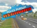 Juego Persecución policial en la carretera en línea