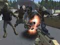 Juego Apocalipsis Zombi de la Guerra Polígono en línea