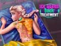 Juego Tratamiento de Espalda Reina de Hielo en línea