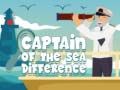Juego Capitán de la diferencia marina en línea