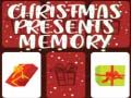 Juego Memoria de Regalos de Navidad en línea