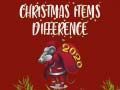 Juego Diferencias de artículos navideños en línea