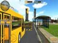 Juego Simulador de conducción de autobús escolar en línea