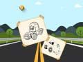 Juego Coches Divertidos Para Niños Para Colorear en línea