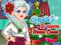 Juego Decoración Navideña de Crystal en línea