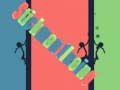 Juego Stickman huyendo en línea