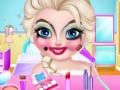 Juego El Fin de Semana Travieso de la Bebé Elsa en línea