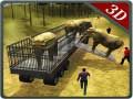 Juego Simulador de camión de transporte de dinosaurios en línea