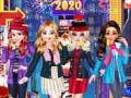 Juego Princesa Nochevieja en línea