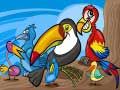 Juego Colorear Aves Exóticas en línea