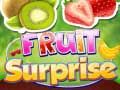 Juego Sorpresa Frutal en línea